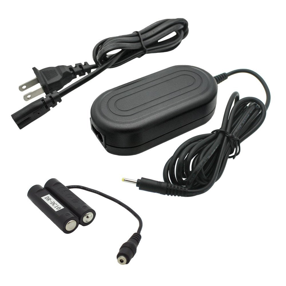 Kapaxen™ CA-PS800 AC Adapter / Charger With DR-DC10 Coupler Cable for Canon PowerShot Cameras