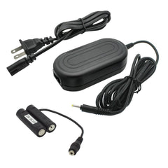 Kapaxen™ CA-PS800 AC Adapter / Charger With DR-DC10 Coupler Cable for Canon PowerShot Cameras
