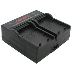 Kapaxen™ Dual Channel Battery Charger for Nikon EN-EL20 Camera Batteries