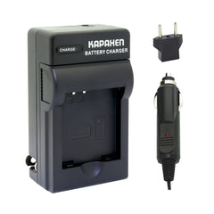 Kapaxen™ Charger Kit for Panasonic DMW-BCN10 Camera Battery