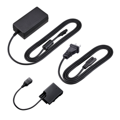 Kapaxen™ EH-5 AC Adapter and EP-5A Power Supply Connector Kit for Nikon D5500, D5300, D5200, D5100, D3400, D3300, D3200, D3100, Df, Coolpix P7800, P7700, P7100, P7000 Cameras