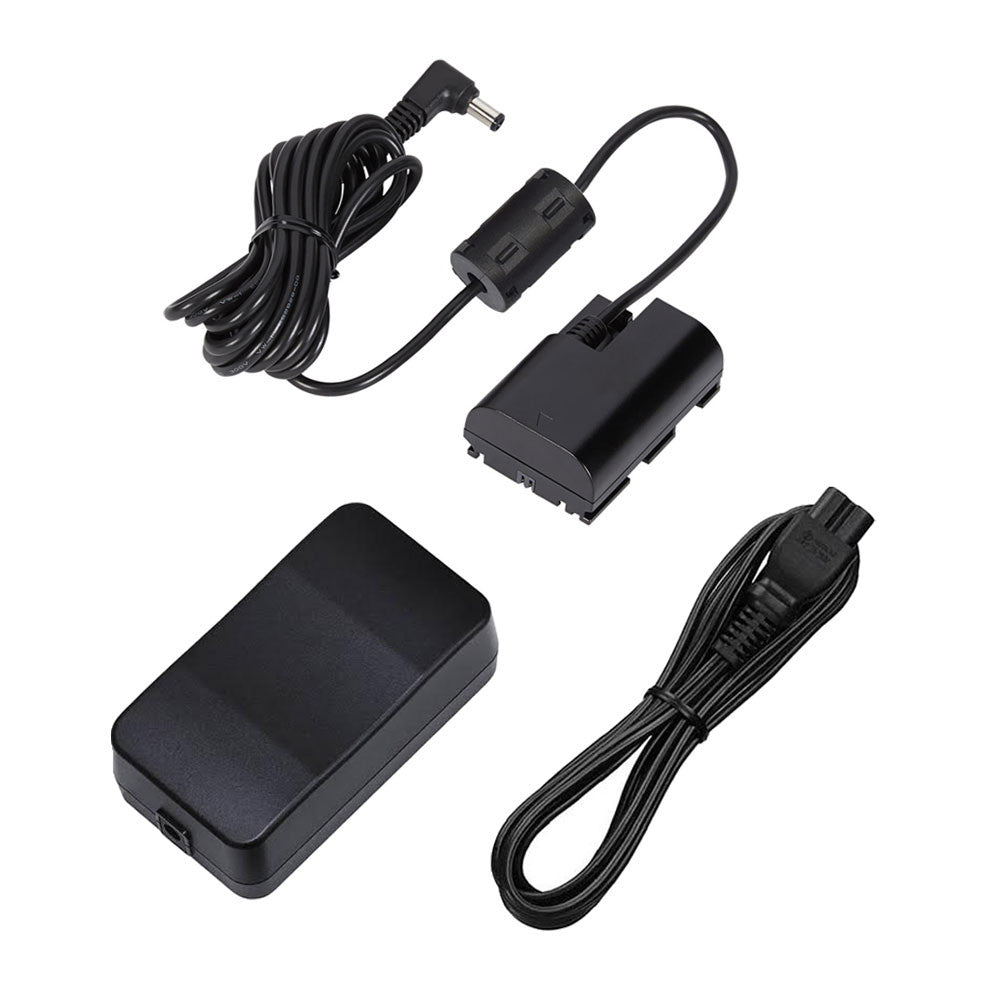 Kapaxen™ ACK-E6 AC Adapter Kit (Fully Decoded, 2019 Version) for Canon EOS Cameras and Camcorders