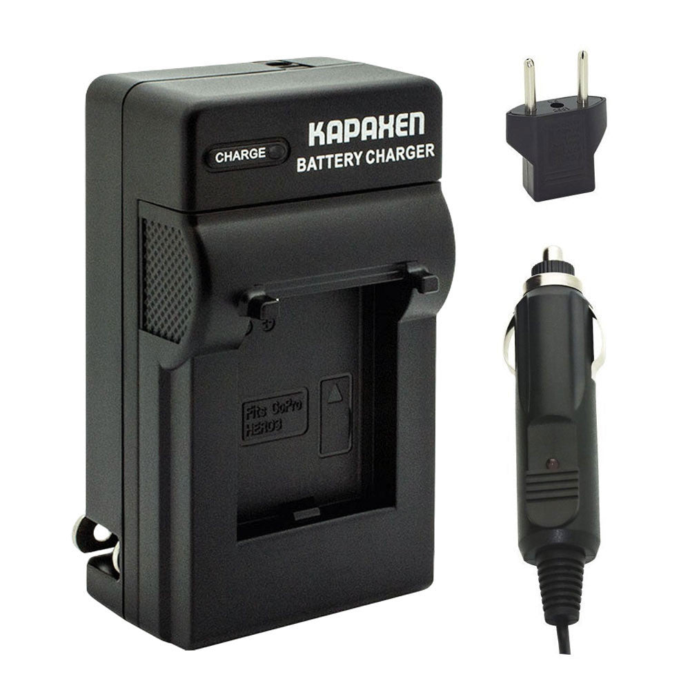 Kapaxen™ AHDBT-302 AHDBT-301 Battery Charger for GoPro HERO3 and HERO3+ Cameras