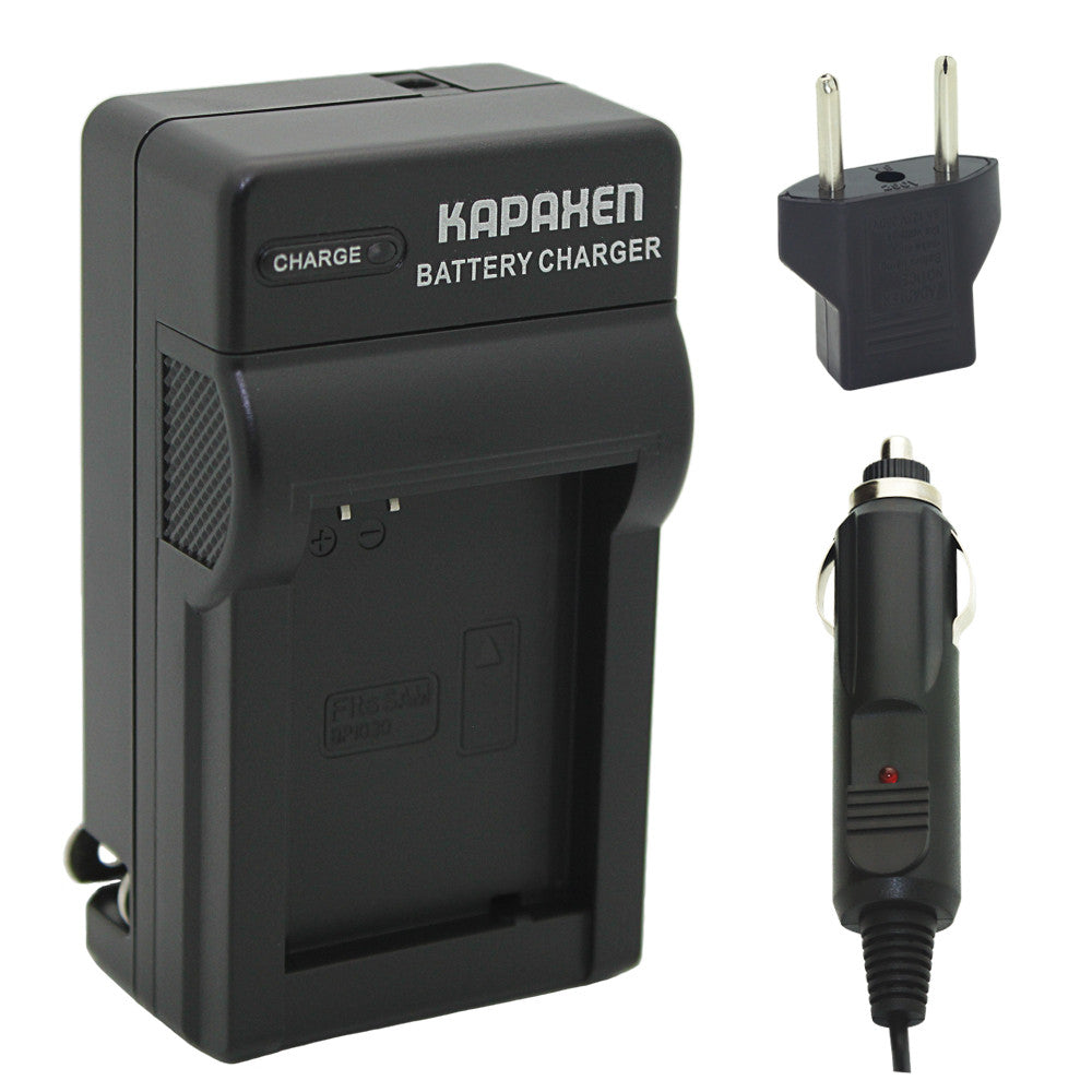 Kapaxen™ BP1030 BP1130 Battery Charger Kit for Samsung NX-1000, NX-1100, NX-2000, NX-300, NX-200, NX-210 Cameras