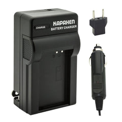 Kapaxen™ CB-2LG Charger for Canon NB-12L Batteries