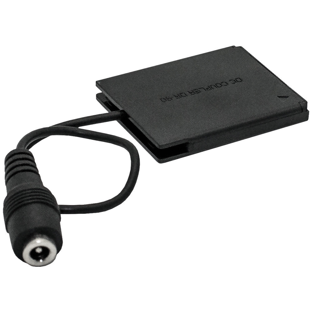 Alimentatore Fotga ACK-DC90 Per Canon Powershot 145HS, 240HS, 265HS – Sostituzione Adattatore Di Rete Originale, 4.3V