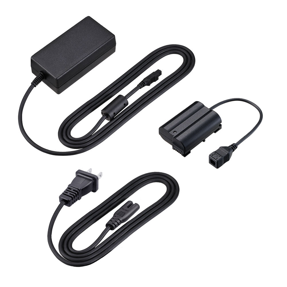Kapaxen EH-5B Plus EP-5B AC Power Adapter Kit for Nikon Cameras