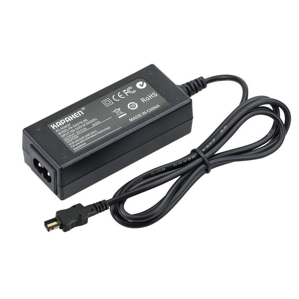 Kapaxen EH-67 AC Power Adapter for Nikon Coolpix L Series Cameras