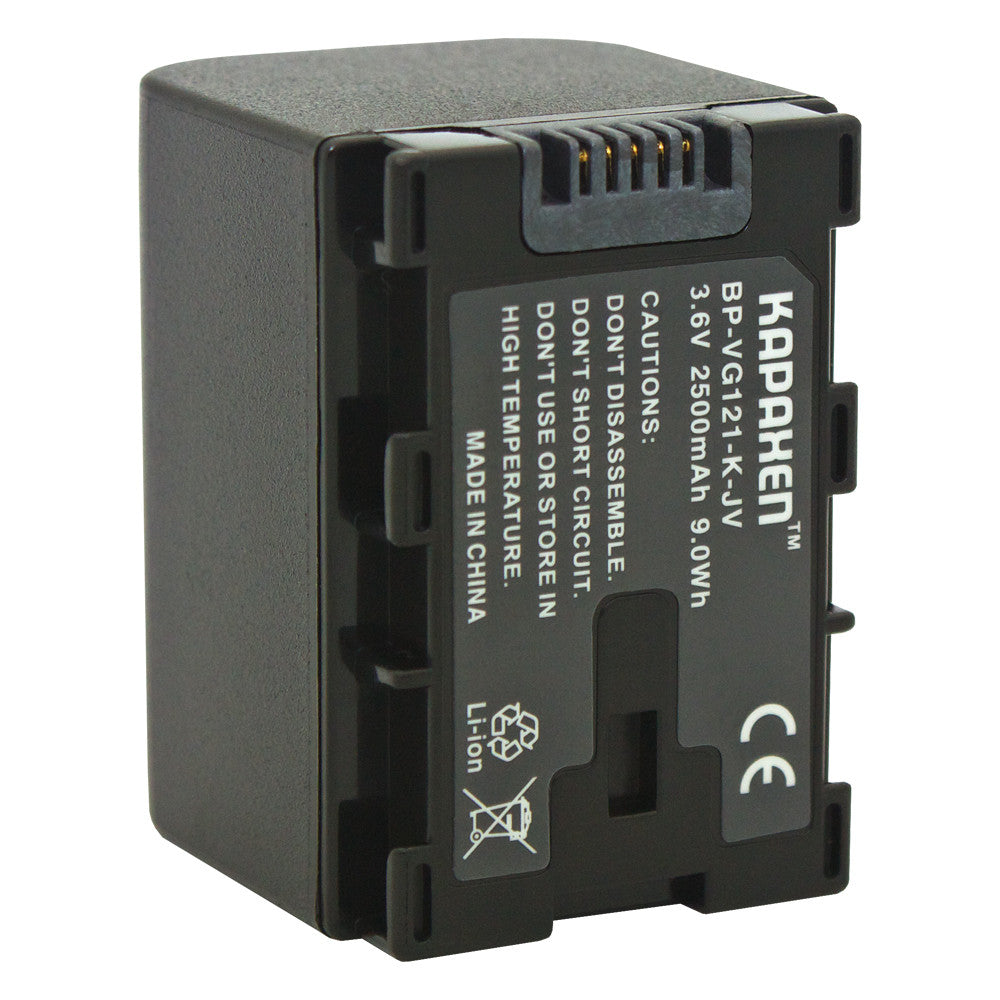 3300mAh BN-VF707 BN-VF714 BN-VF733 Battery&LED USB Charger For JVC BN-VF707U BN